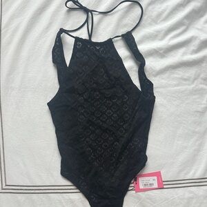 Low back/high waist Lace Edikted bodysuit